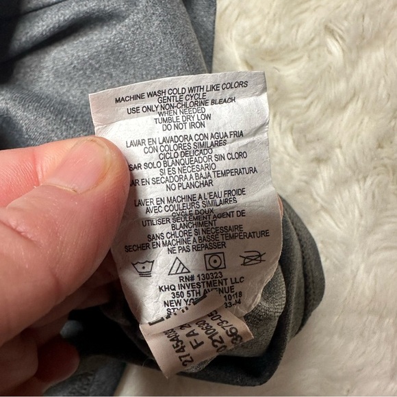 Under Armour Polo Shirt Collared Dark Grey Size 7 - Picture 10 of 16